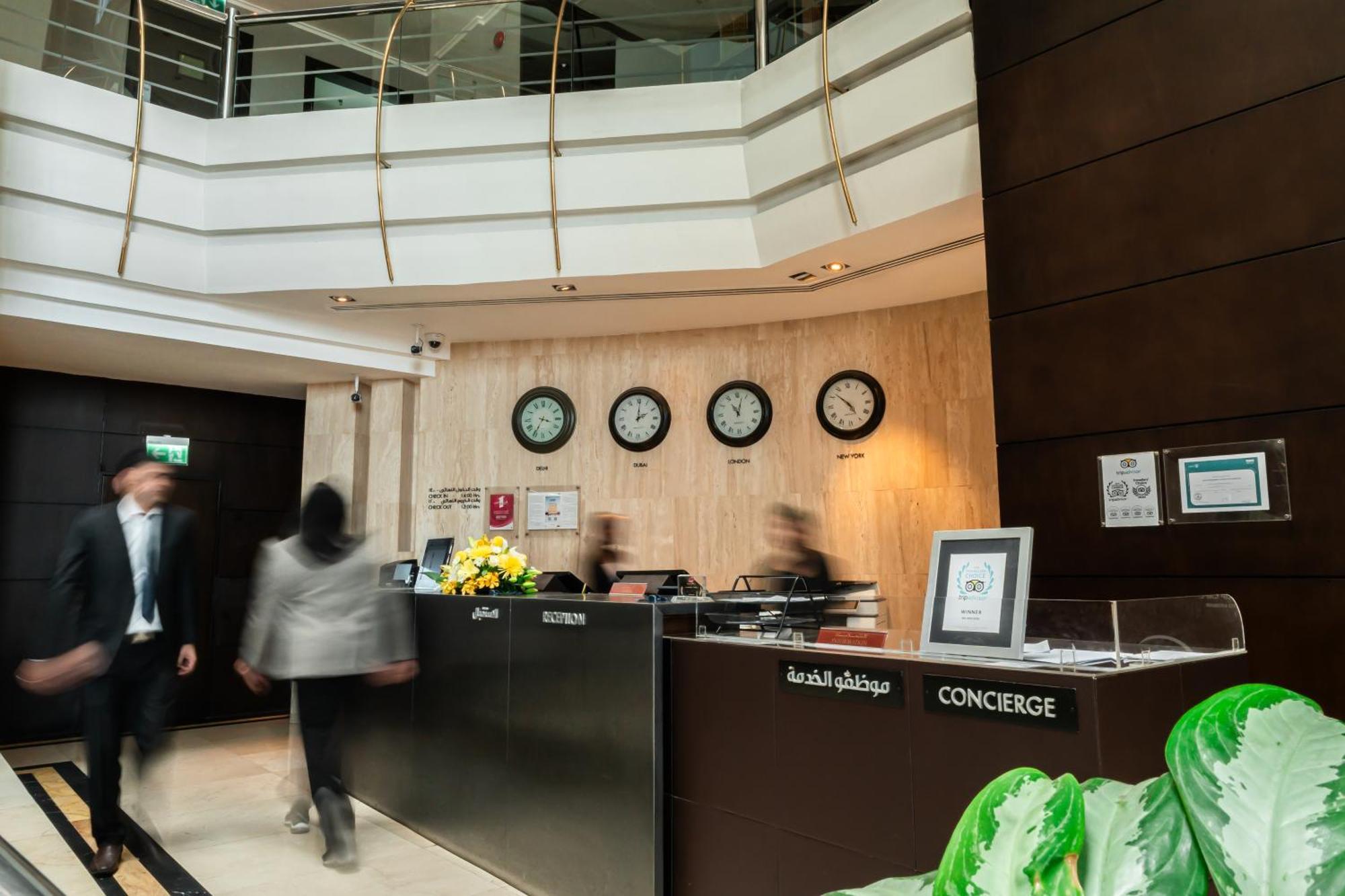 Sea View Hotel דובאי מראה חיצוני תמונה