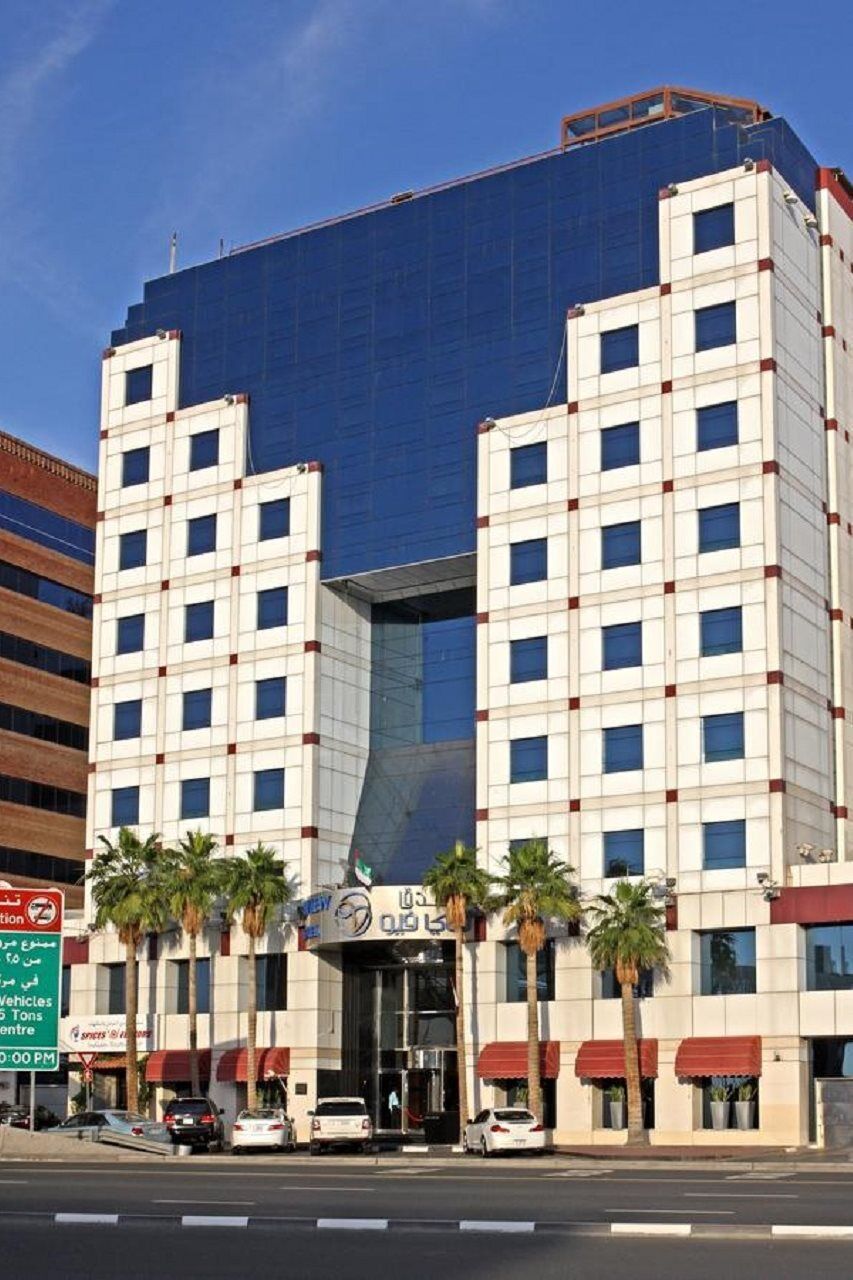 Sea View Hotel דובאי מראה חיצוני תמונה