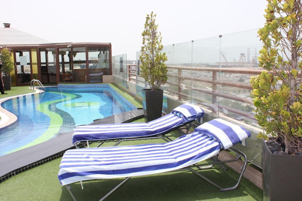 Sea View Hotel דובאי מראה חיצוני תמונה